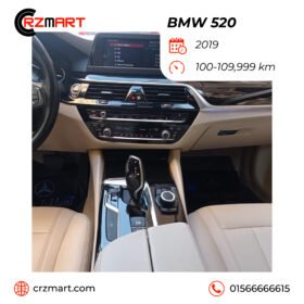 BMW 520 2019