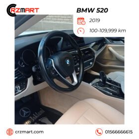 BMW 520 2019