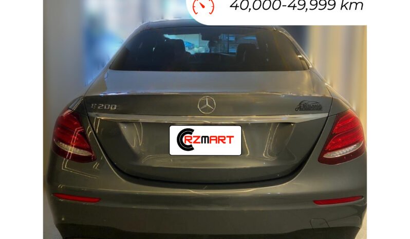 
								Mercedes-Benz E200 2019 full									