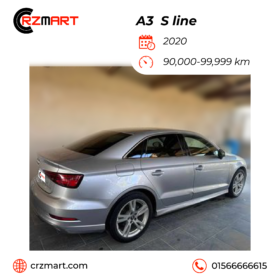 Audi A3  S line