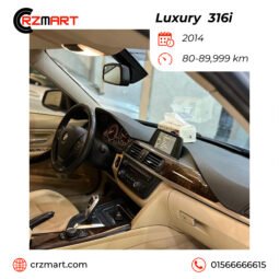 
										316i Luxury 2014 بي ام دبليو كامل									