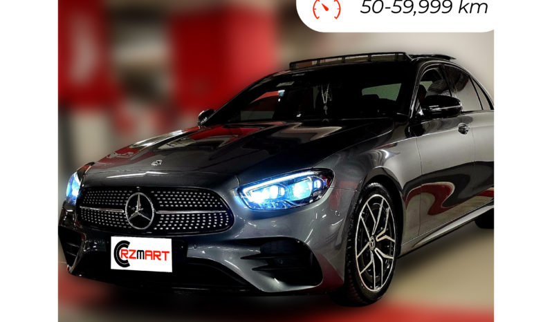 
								مرسيدس E200 AMG 2021 كامل									