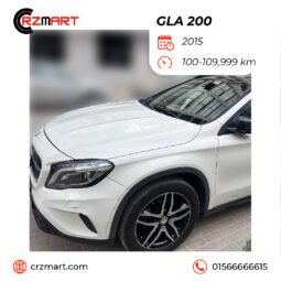 
										Mercedes GLA 200 – 2015 كامل									