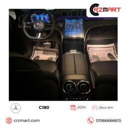 
										Mercedes-Benz C180 AMG2024 full									