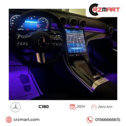 
										Mercedes-Benz C180 AMG2024 full									