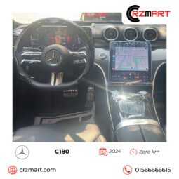 
										Mercedes-Benz C180 AMG2024 full									