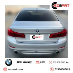 
										BMW 520I luxury 2018 full									