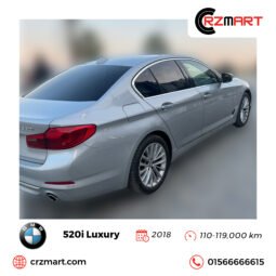 
										BMW 520I luxury 2018 full									