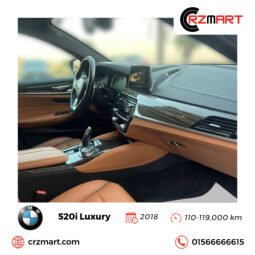 
										BMW 520I luxury 2018 full									