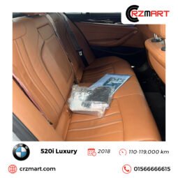 
										BMW 520I luxury 2018 full									