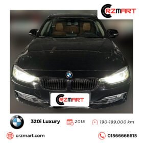 BMW 320i luxury 2015