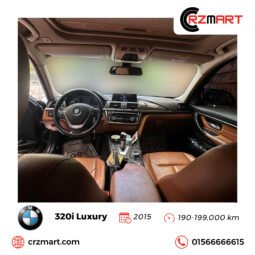 
										BMW 320i luxury 2015 كامل									