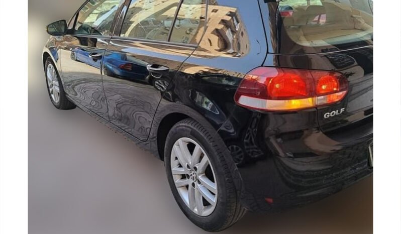 
								Volkswagen Golf 6 2011 كامل									