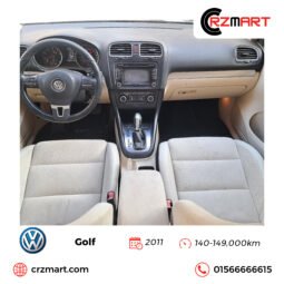 
										Volkswagen Golf 6 2011 كامل									