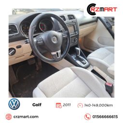 
										Volkswagen Golf 6 2011 كامل									