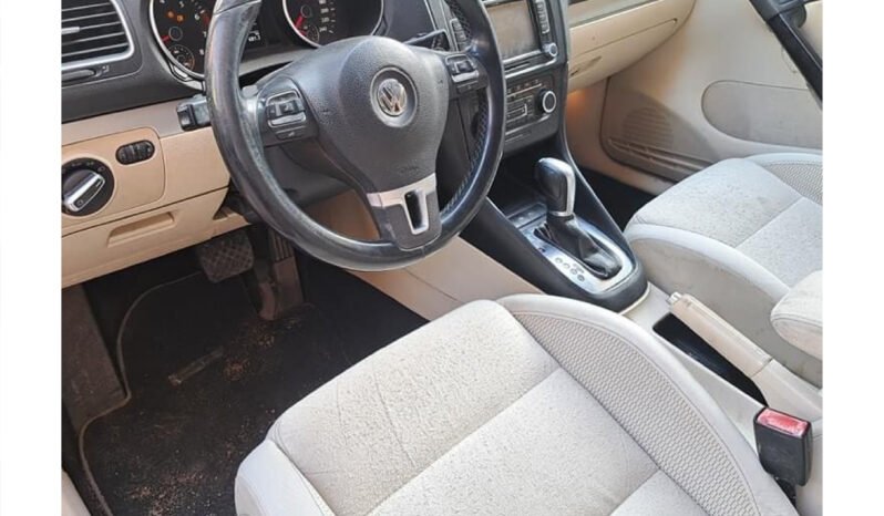 
								Volkswagen Golf 6 2011 كامل									