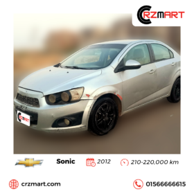 Chevrolet Sonic 2012