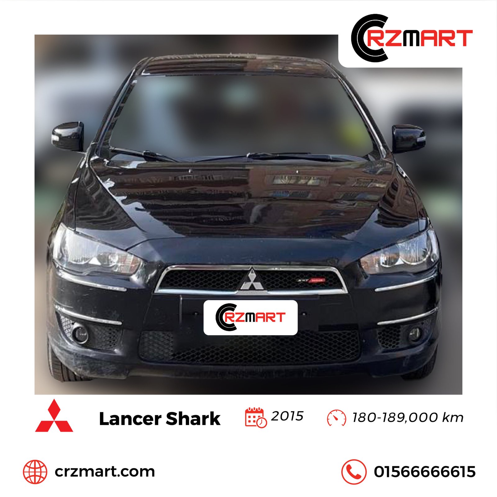 Mitsubishi Lancer Shark 2015 CRZmart Cars Marketplace Mitsubishi Lancer Shark 2015 CRZmart Cars Marketplace