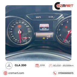 
										Mercedes GLA 200 2018 كامل									