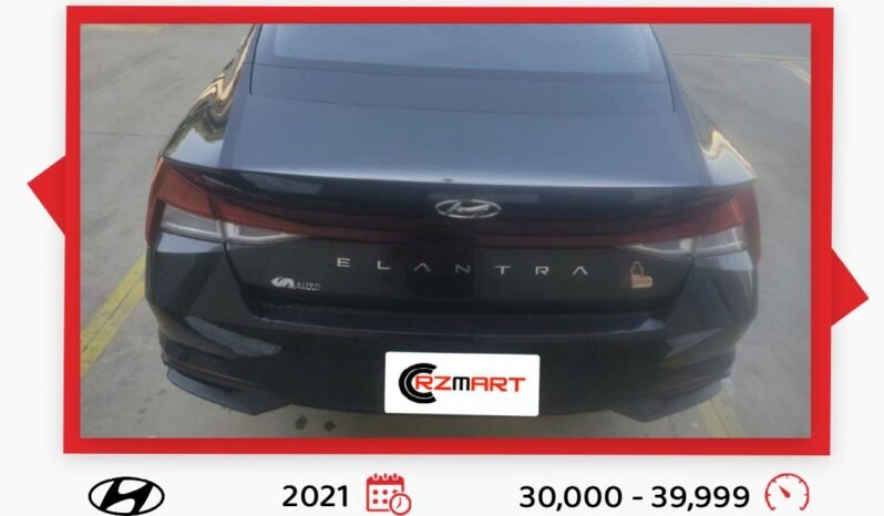 
								هيونداي النترا CN7 2021 كامل									