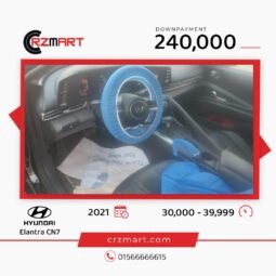 
										هيونداي النترا CN7 2021 كامل									