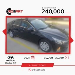 
										هيونداي النترا CN7 2021 كامل									