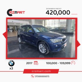 BMW X3 2017