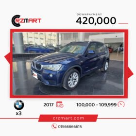 BMW X3 2017