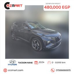 هيونداي توكسان NX4E 2024