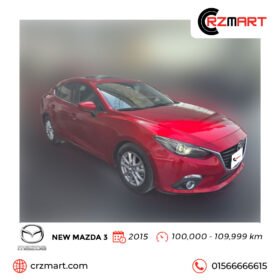 NEW MAZDA 3 2015