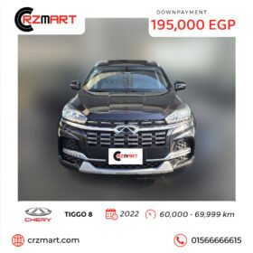 CHERY TIGGO 8 2022