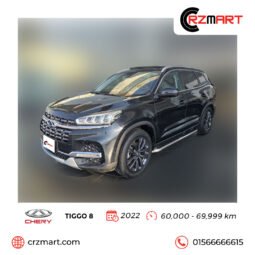 
										CHERY TIGGO 8 2022 كامل									