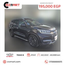 
										CHERY TIGGO 8 2022 كامل									