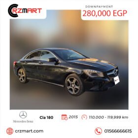 MERCEDES BENZ CLA 180 2015