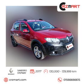 RENAULT SANDERO STEPWAY 2017