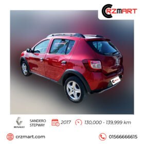 RENAULT SANDERO STEPWAY 2017