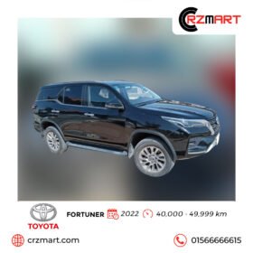 TOYOTA FORTUNER 2022