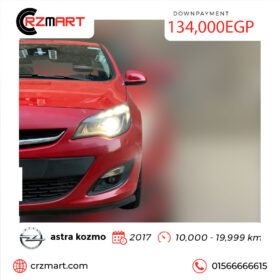 Opel astra kozmo 2017