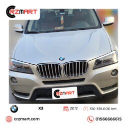 BMW X3 2012