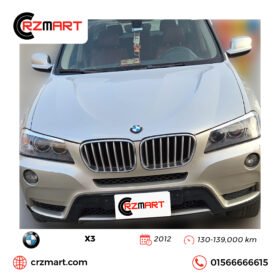 BMW X3 2012