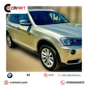 BMW X3 2012