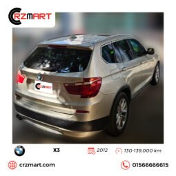 BMW X3 2012