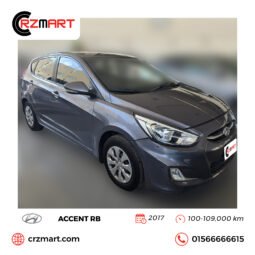 Hyundai ACCENT RB 2017