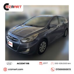 Hyundai ACCENT RB 2017