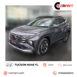 Hyundai TUCSON NX4E FL 2025