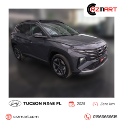 Hyundai TUCSON NX4E FL 2025