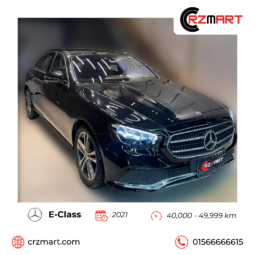 Mercedes E-Class 2021