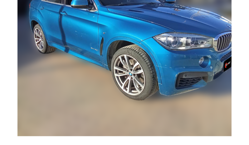 
								BMW X6 2019 full									