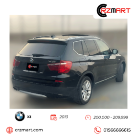 BMW X3 2013