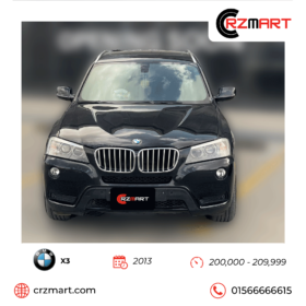 BMW X3 2013